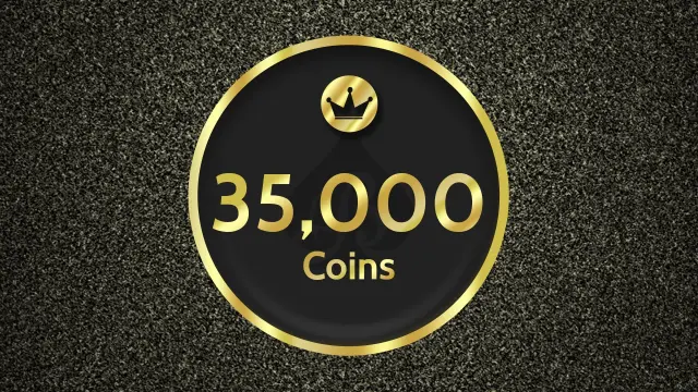 35,000 Black Spades Coins - Xbox One