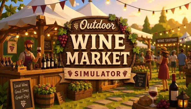 Outdoor Wine Market Simulator