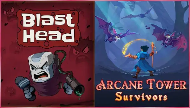 Blast head x Arcane Tower Survivors