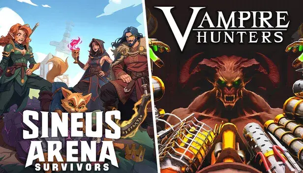 Sineus Arena Survivors X Vampire Hunters