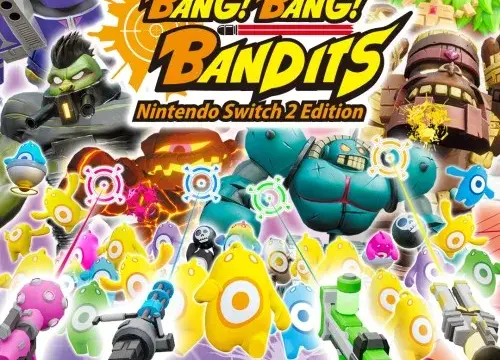 BANG! BANG! BANDITS Nintendo Switch 2 - Switch 2