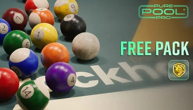 Pure Pool Pro: Free Item Pack