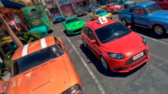 Car Driving School Simulator - PS4