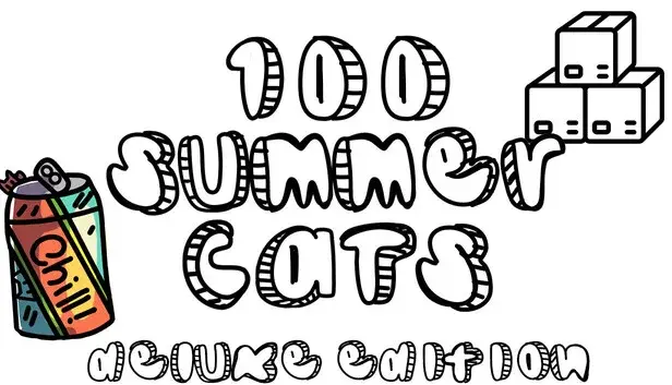 100 Summer Cats Deluxe Edition