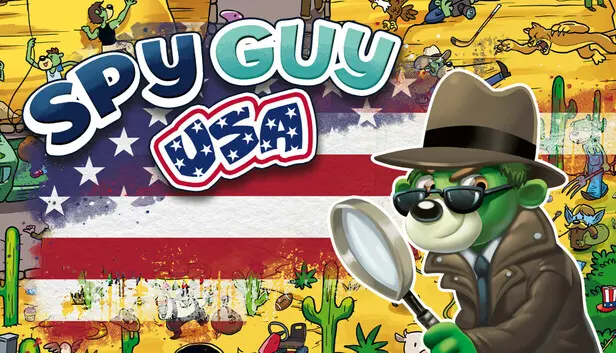 Spu Guy Hidden Objects Map: USA