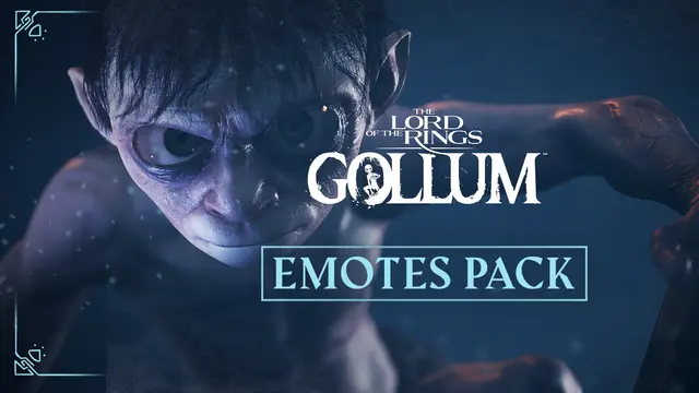 The Lord of the Rings: Gollum - Emotes Pack