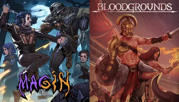 Bloodgrounds + Magin: The Rat Project Stories