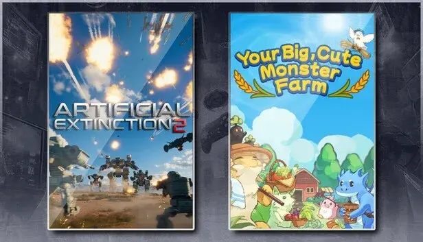Artificial Extinction 2 & Your Big, Cute Monster Farm