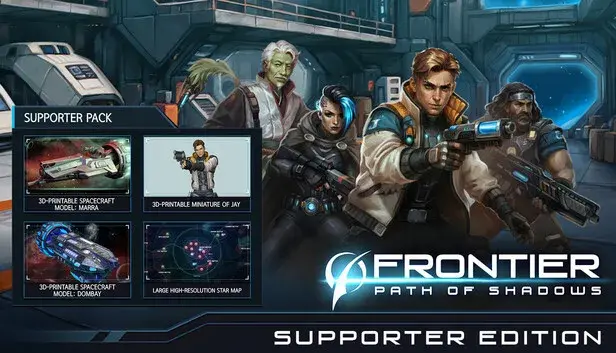 Frontier: Path of Shadows — Supporter