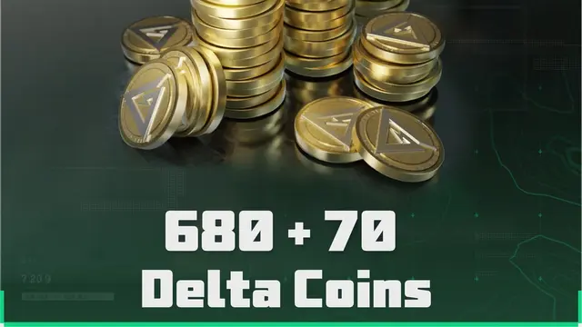 Delta Force: 750 Delta Coins (PS5)