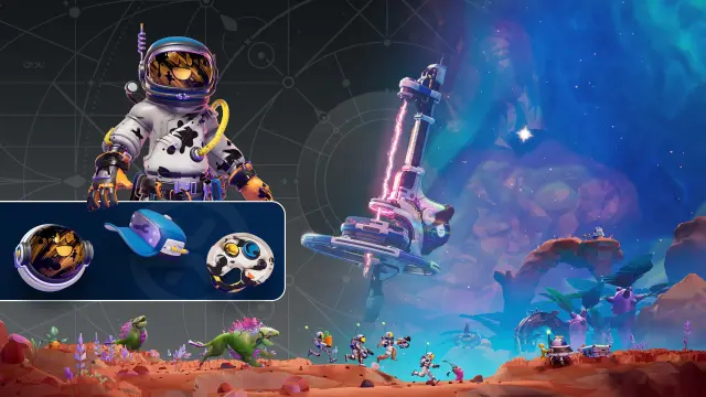 STARSEEKER: Astroneer Expeditions - Founder's Edition (Game Preview) - Xbox Series