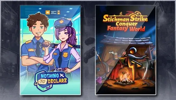 Nothing To Declare & Stickman Strikes: Conquer Fantasy World