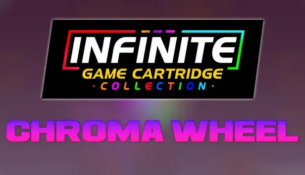 Infinite Game Cartridge Collection - Chroma Wheel