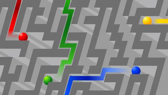 3D Color Labyrinth - PS5