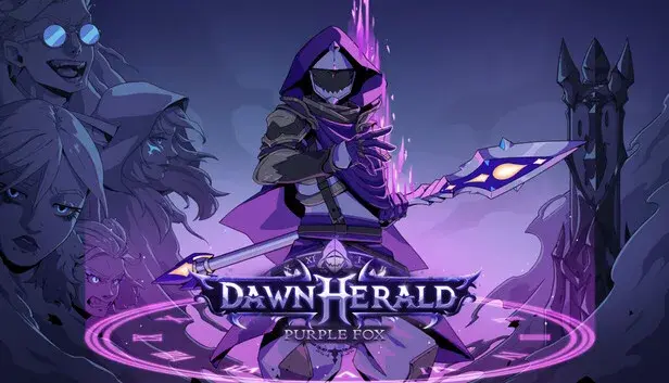 Dawn Herald: Purple Fox