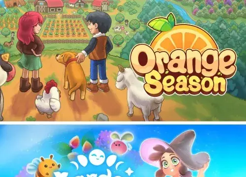 Farming Adventure Double Pack - Orange Season + Garden Witch Life - Switch