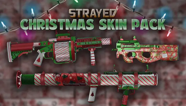 Strayed - Christmas Skin Pack