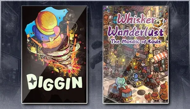 Diggin & Whisker Wanderlust: The Mosaic of Souls