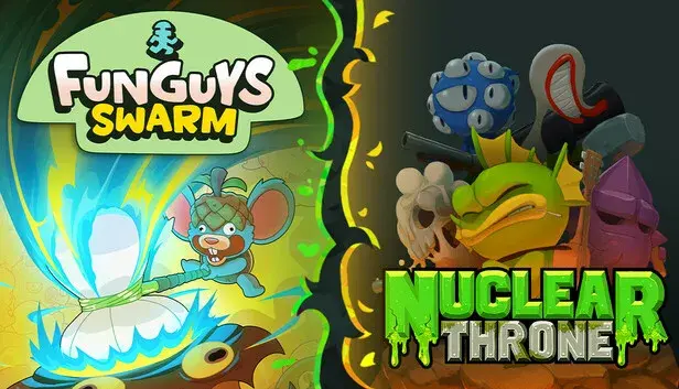 Nuclear Throne x Funguys Swarm