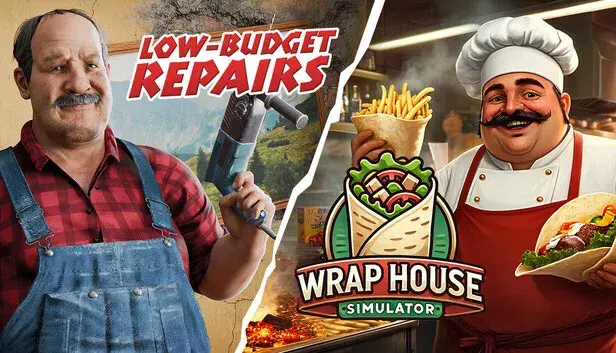 Low-Budget Repairs and Wrap House Simulator