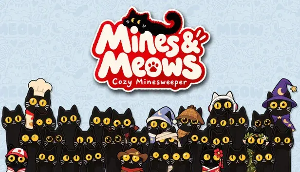 Mines & Meows: Cozy Minesweeper