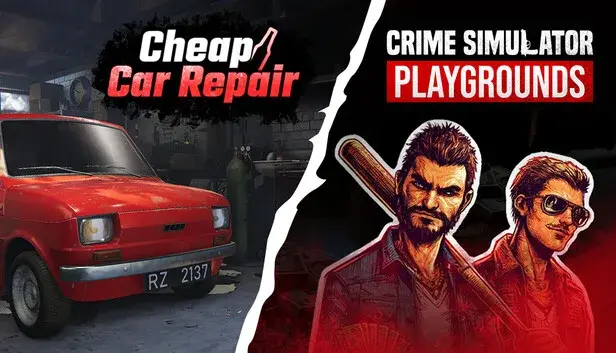 Cheap Car Repair and Crime Simulator Playgrounds