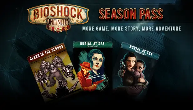 Bioshock Infinite + Season Pass Bundle
