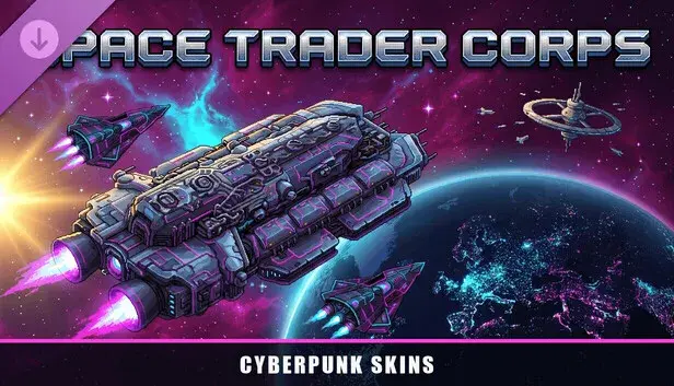 Space Trader Corps - Cyberpunk Skins
