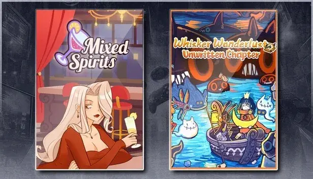 Mixed Spirits: Bartender & Whisker Wanderlust: Unwritten Chapter
