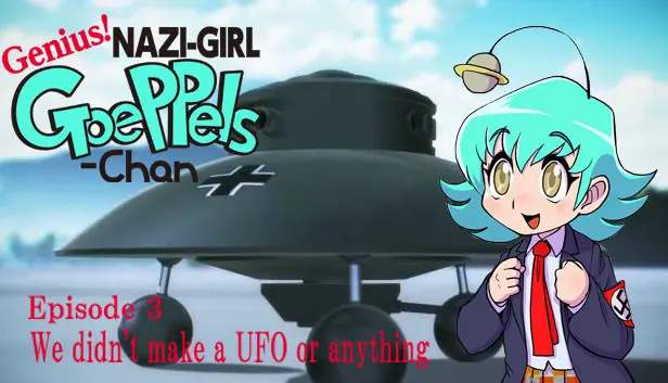 Genius! NAZI-GIRL GoePPels-Chan ep3