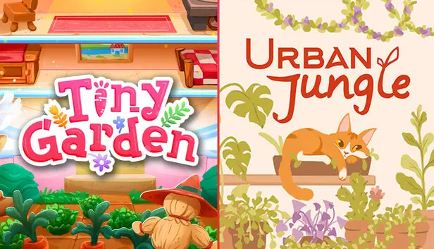 Tiny Garden + Urban Jungle