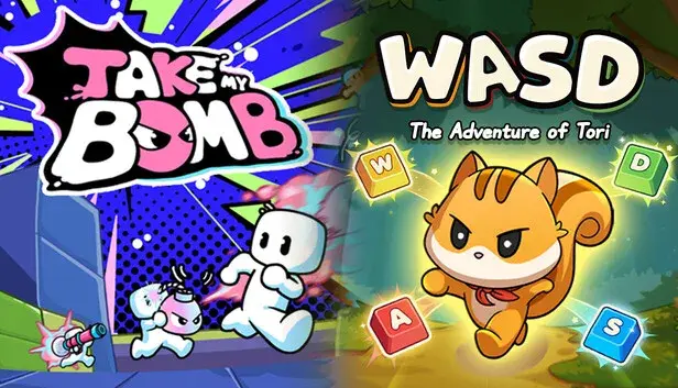 WASD + TAKE MY BOMB: Friendship Test Bundle