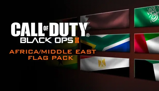 Call of Duty - Black Ops II - Africa Flags Pack