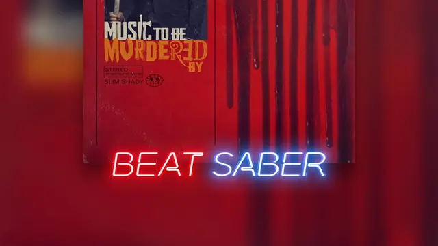 Beat Saber: Eminem - 'Godzilla (feat. Juice WRLD)' (PS4 & PS5)