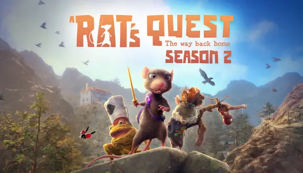 A Rat's Quest - The Way Back Home | Season 2