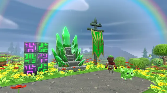 Portal Knights - Emerald Throne Pack (Xbox One)