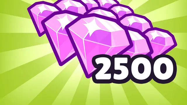 2500 Diamonds (PS4 & PS5)