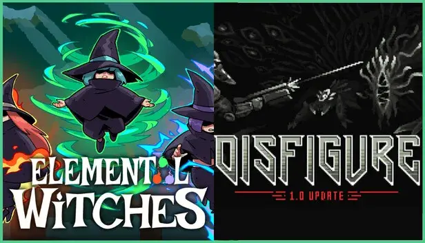 Elemental Witches X Disfigure