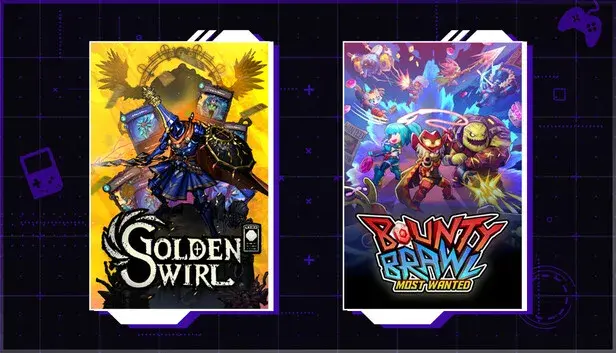 Bounty Brawl X Golden Swirl