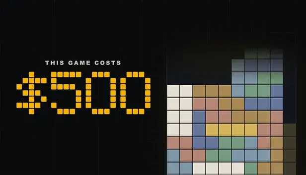 THIS GAME COSTS $500