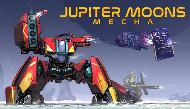 Jupiter Moons: Mecha🦾