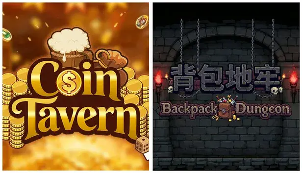 Coin Tavern + Backpack Dungeon