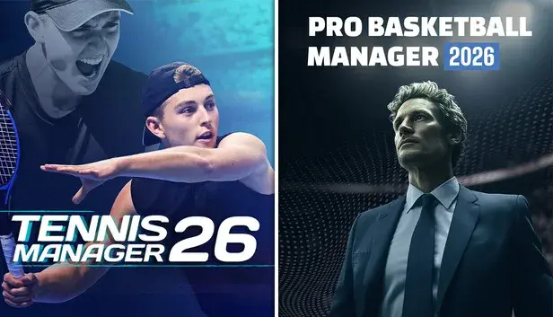 Tennis Manager 26 x Pro Basketball Manager 2026