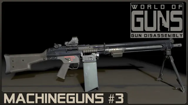 Machine Guns Pack #3