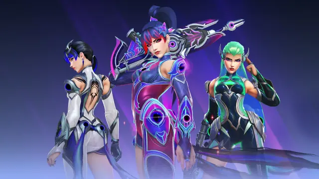 Overwatch: Widowmaker Complete Mythic Hero Skin Bundle - Xbox One