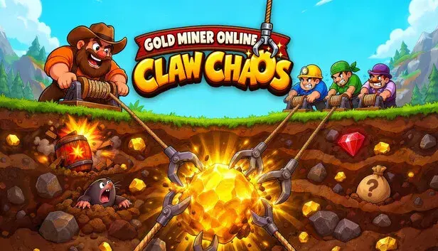 Gold Miner Online: Claw Chaos