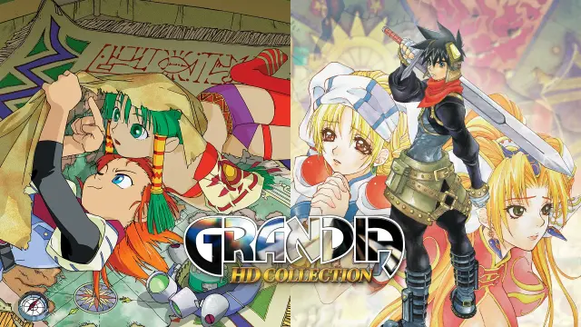 GRANDIA HD Collection - Switch