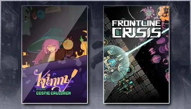 Kinny and the Cosmic Cauldron & Frontline Crisis