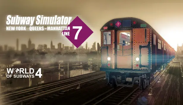 World of Subways 4 - New York Line 7