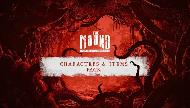 The Mound: Omen of Cthulhu - Characters & Items Pack